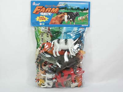Animal world toys