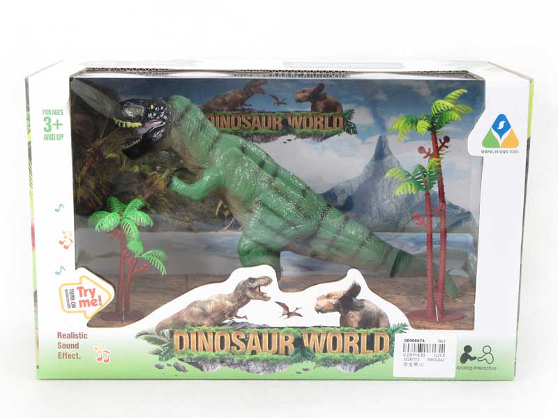 Dinosaur W/IC toys