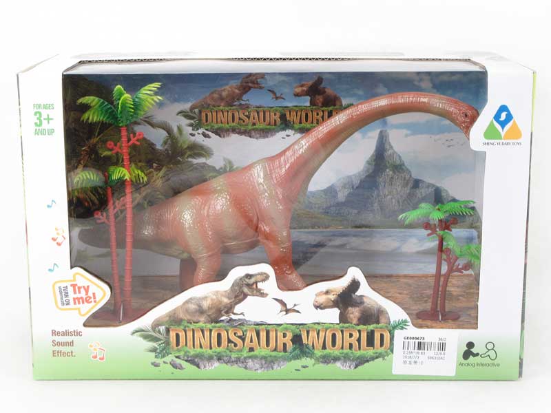 Dinosaur W/IC toys