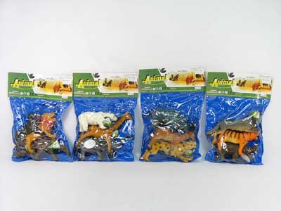 Dinosaurs Set(3in1/4S) toys