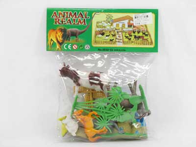 Farm Set(6in1) toys
