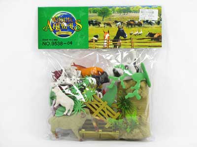 Farm Set(12in1) toys