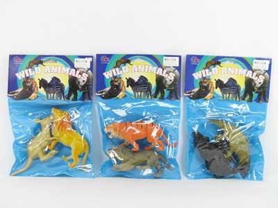 The World Of Animal(2pcs) toys