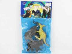 The World Of Animal(3pcs) toys