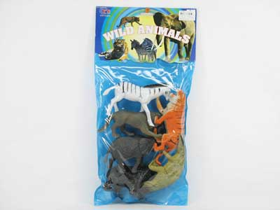 The World Of Animal(6pcs) toys