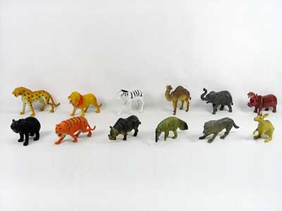 The World Of Animal(12S) toys