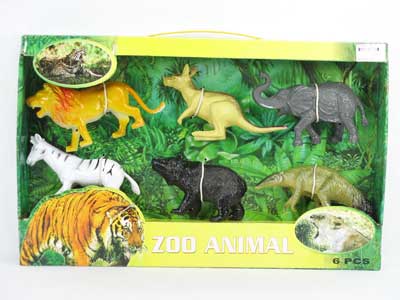 The World Of Animal(6pcs) toys