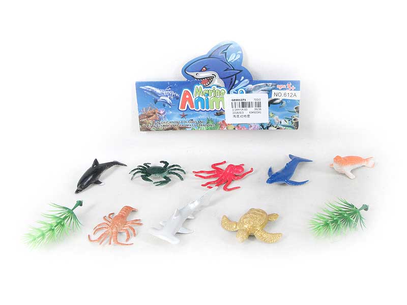 Sea Animal Set toys