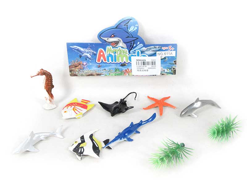 Sea Animal Set toys