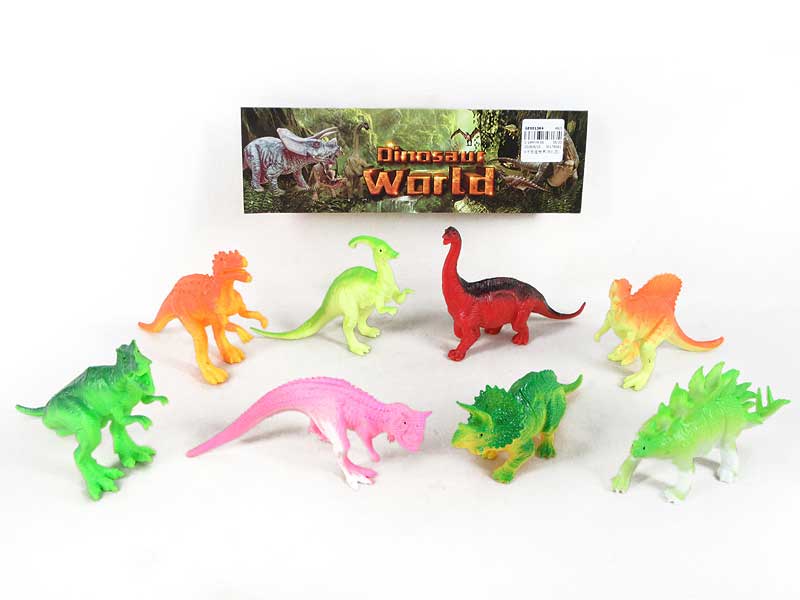 6inch Dinosaur World(8in1) toys