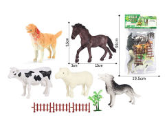 Animal Set(5pcs) toys