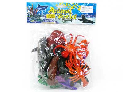 Ocean Animal(8in1) toys