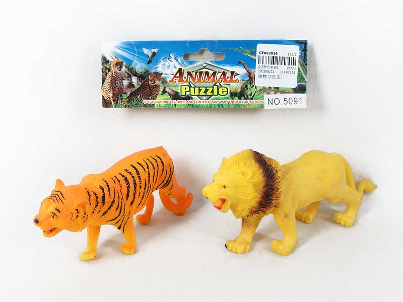 Animal(2in1) toys