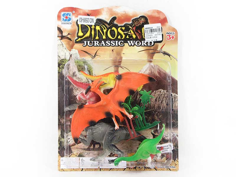 Dinosaur Set(5in1) toys