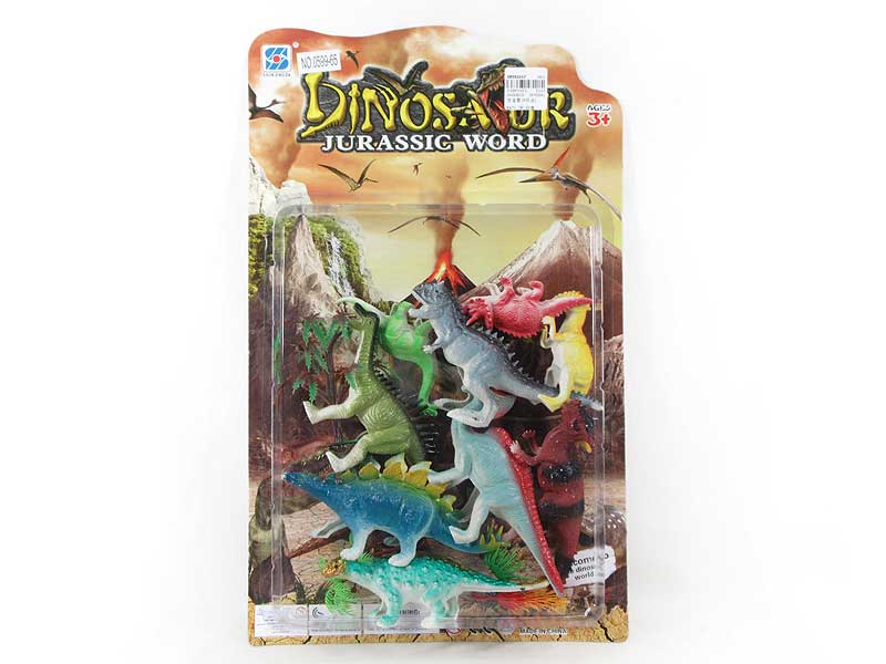 Dinosaur Set(9in1) toys