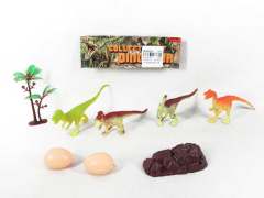 5inch Dinosaur Set(4in1)
