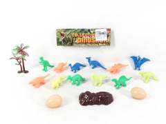 3inch Dinosaur Set(12in1) toys
