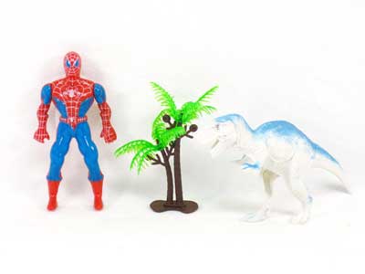 Animal Set & Spider Man(2S2C) toys