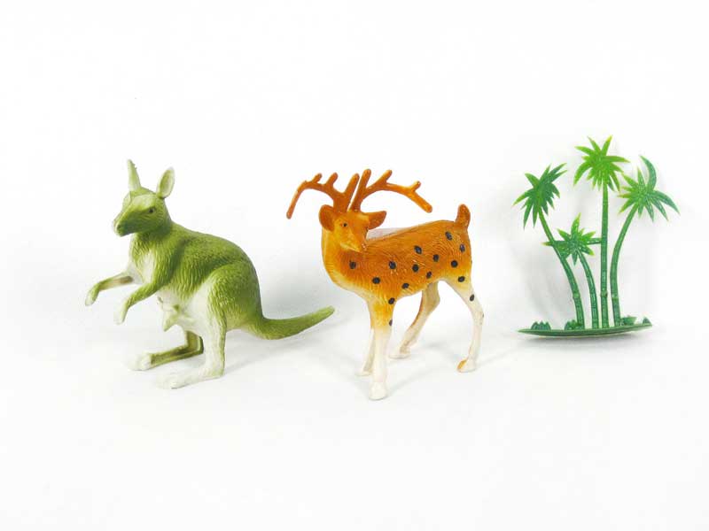 Animal(2in1) toys