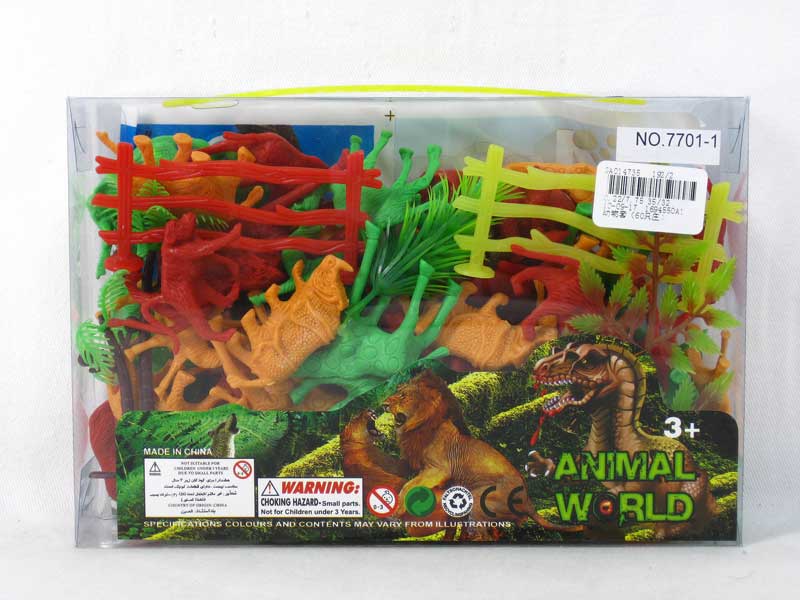Animal Set(60in1) toys