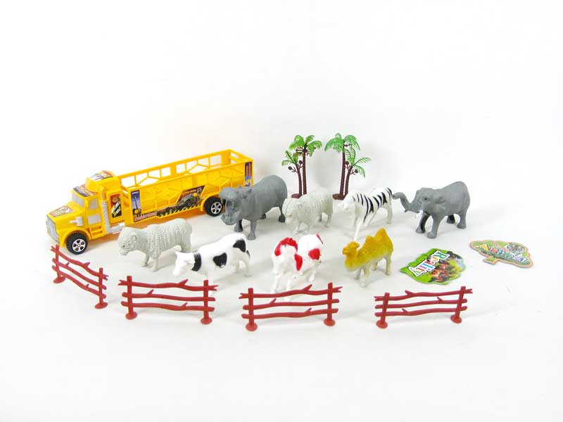 Animal Set(8in1) toys