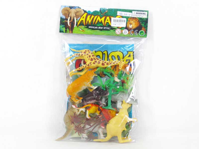 Animal Set(10in1) toys