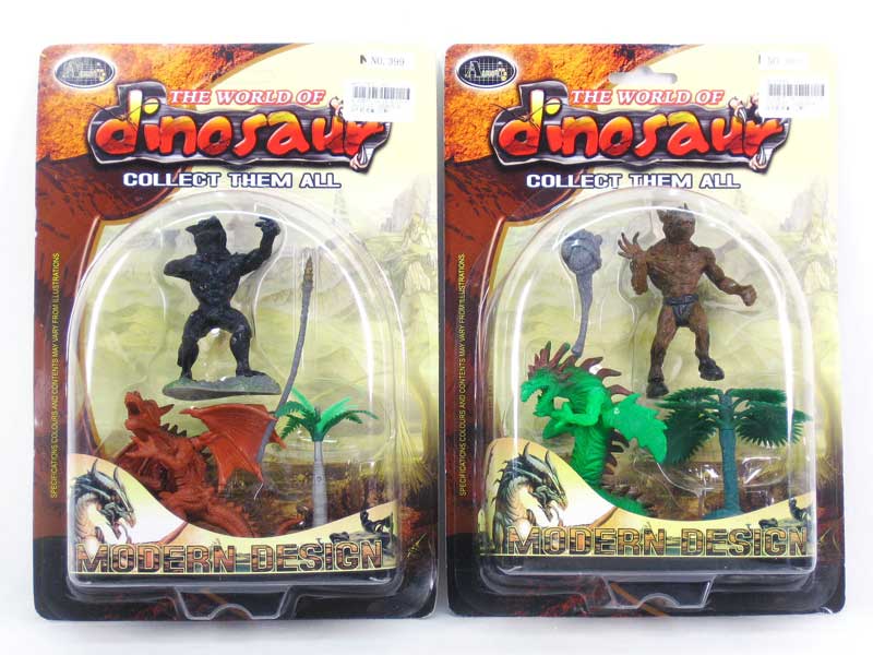 4inch Dinosaur Set(2S) toys