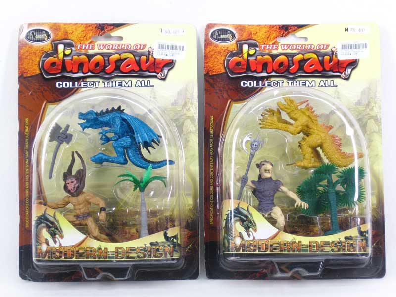 4inch Dinosaur Set(2S) toys