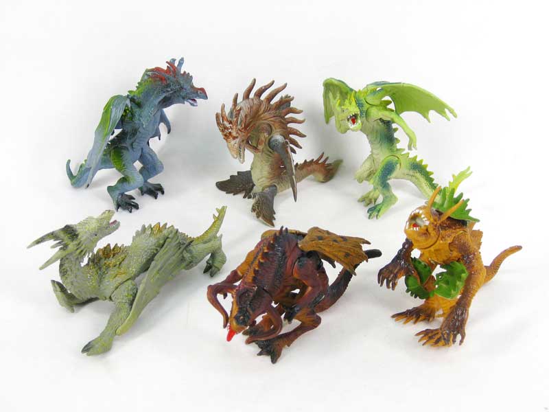 6inch Dinosaur toys