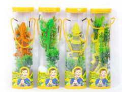 Change Color Cabrite Set(4S) toys