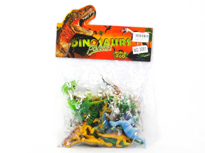 Dinosaur Set(18in1) toys