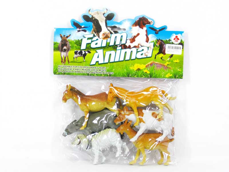 Animal(6in1) toys