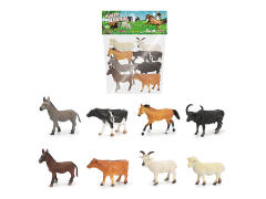 8inch Farm Animal(8in1)