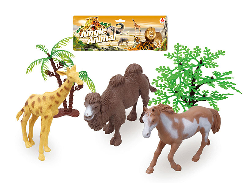 5inch Animal Set(3in1) toys