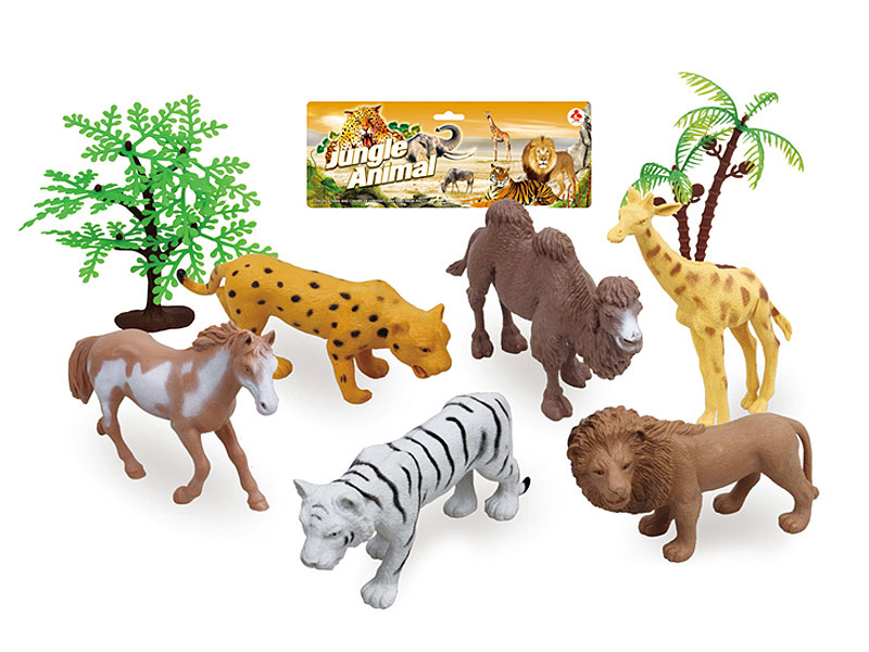 5inch Animal Set(6in1) toys