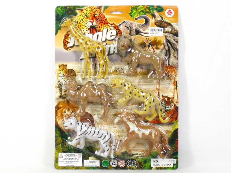 Animal(6in1) toys