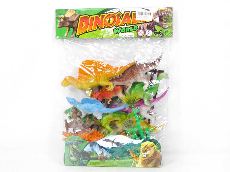 Dinosaur World(10in1) toys
