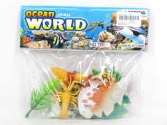 Sea Animal Set toys