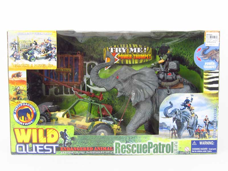 Elephant Set W/S toys