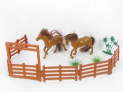 Horse Set(2in1) toys