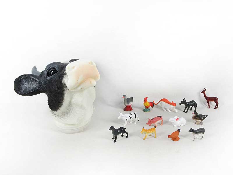 8inch Milch Cow toys