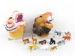 7inch Animal Set(2S) toys