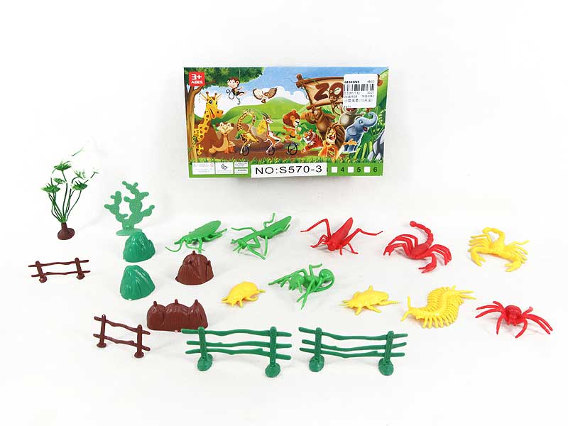 Insect Set(10in1) toys