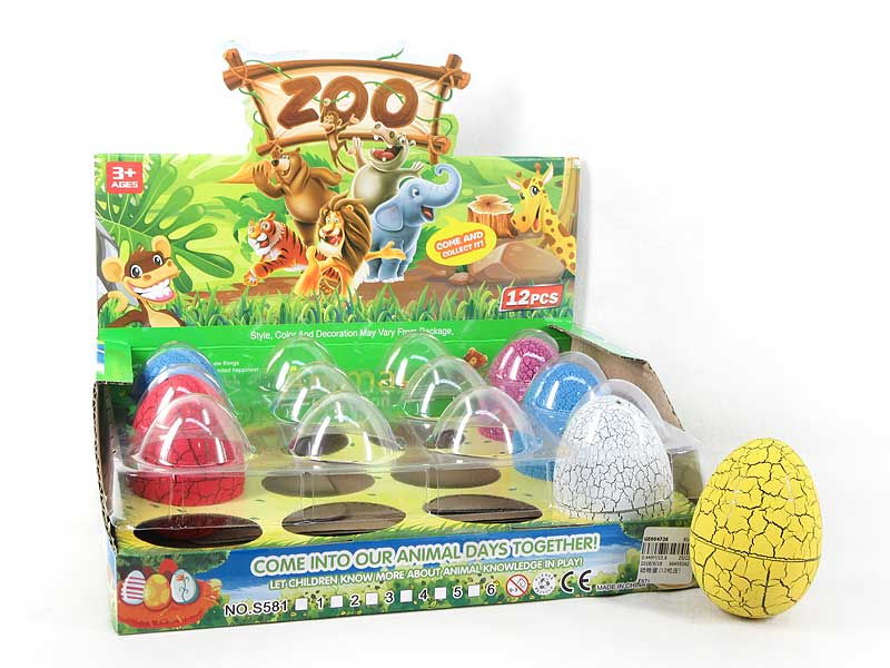 Animal Egg(12in1) toys