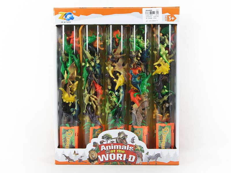 Dinosaur Set（5in1） toys