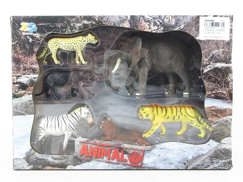 Animal Set（6in1） toys