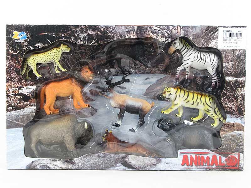 Animal Set（9in1） toys