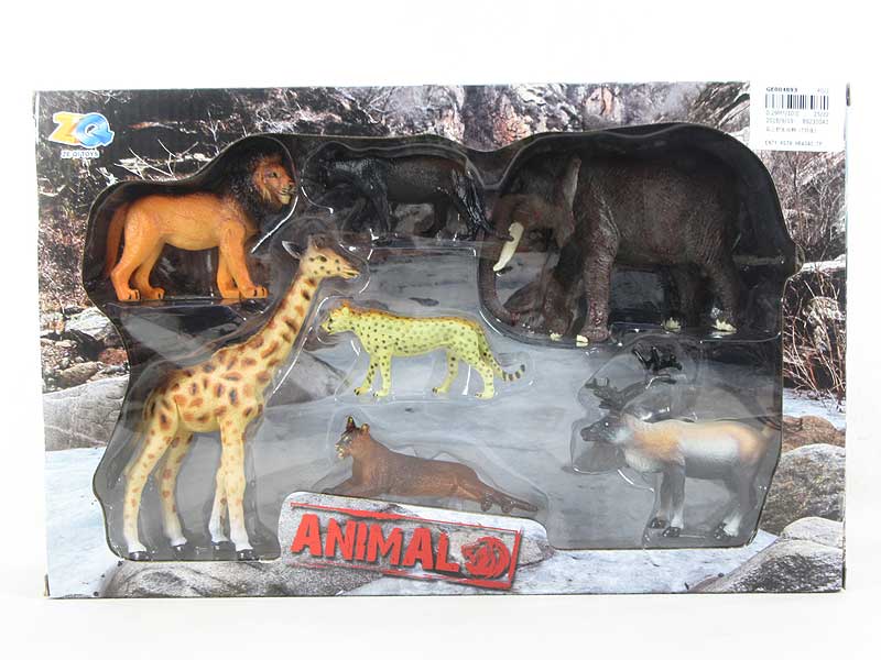 Animal Set（7in1） toys