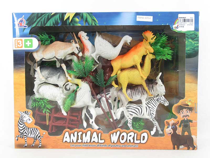 Animal Set toys