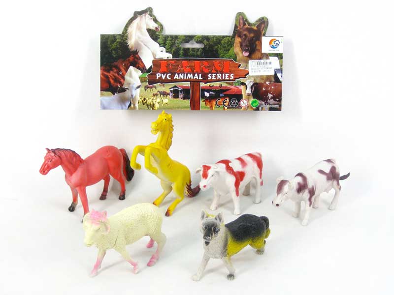 Poultry Animal(6in1) toys